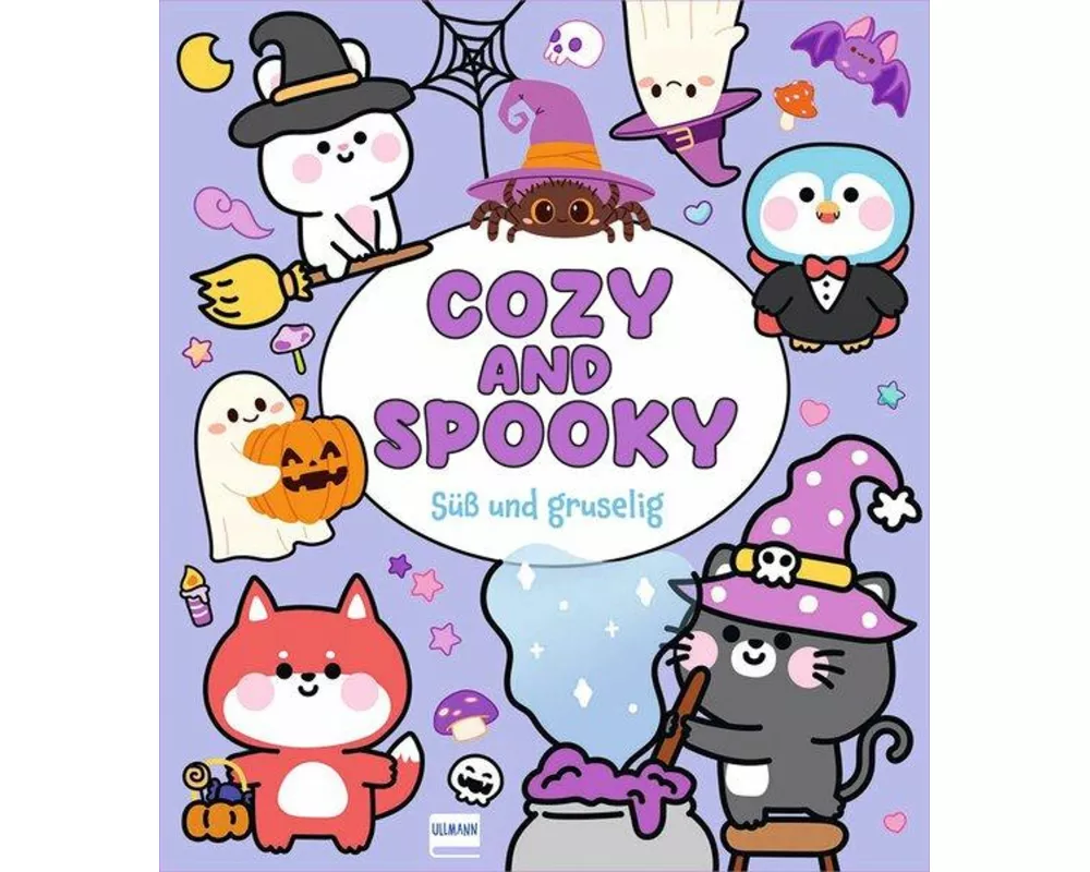 Cozy and Spooky - Süß und gruselig