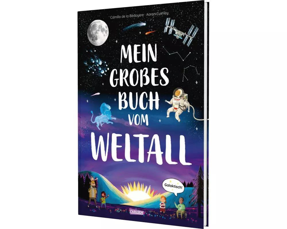 Mein großes Buch vom Weltall