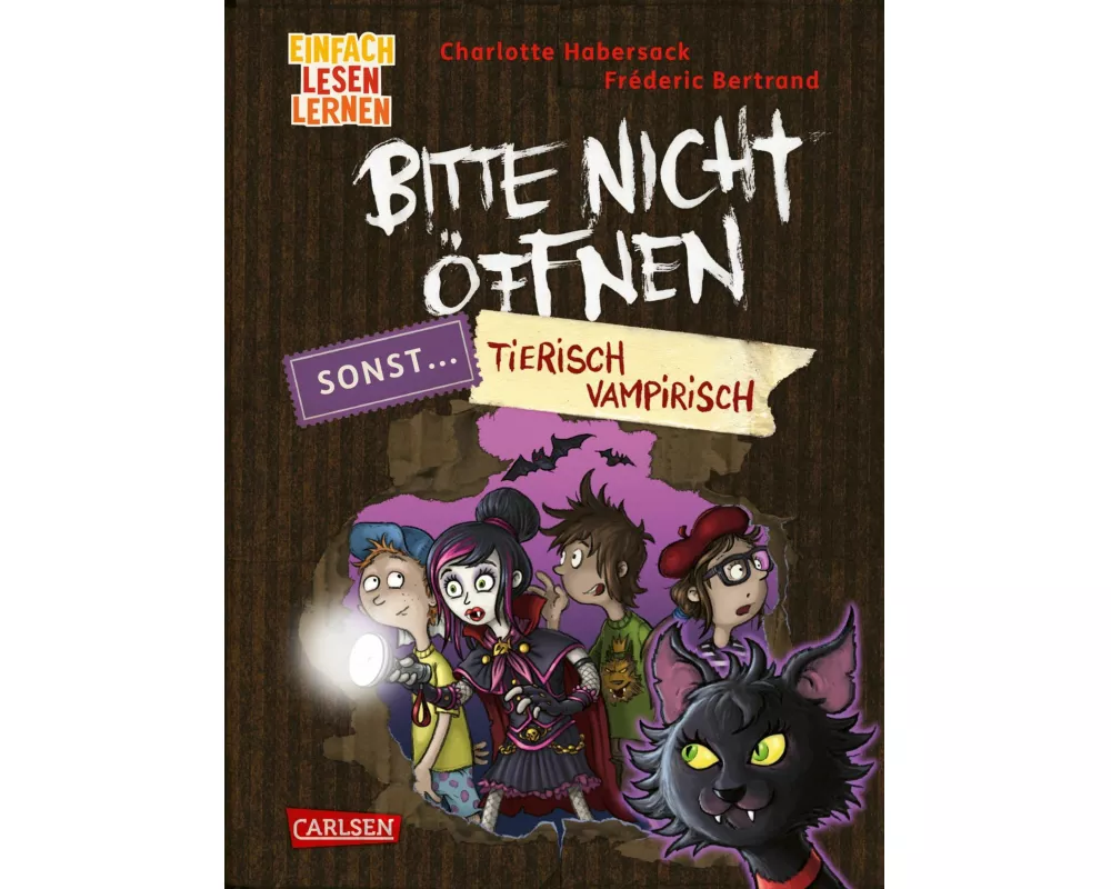 Bitte nicht öffnen, sonst ... 3: Tierisch vampirisch!