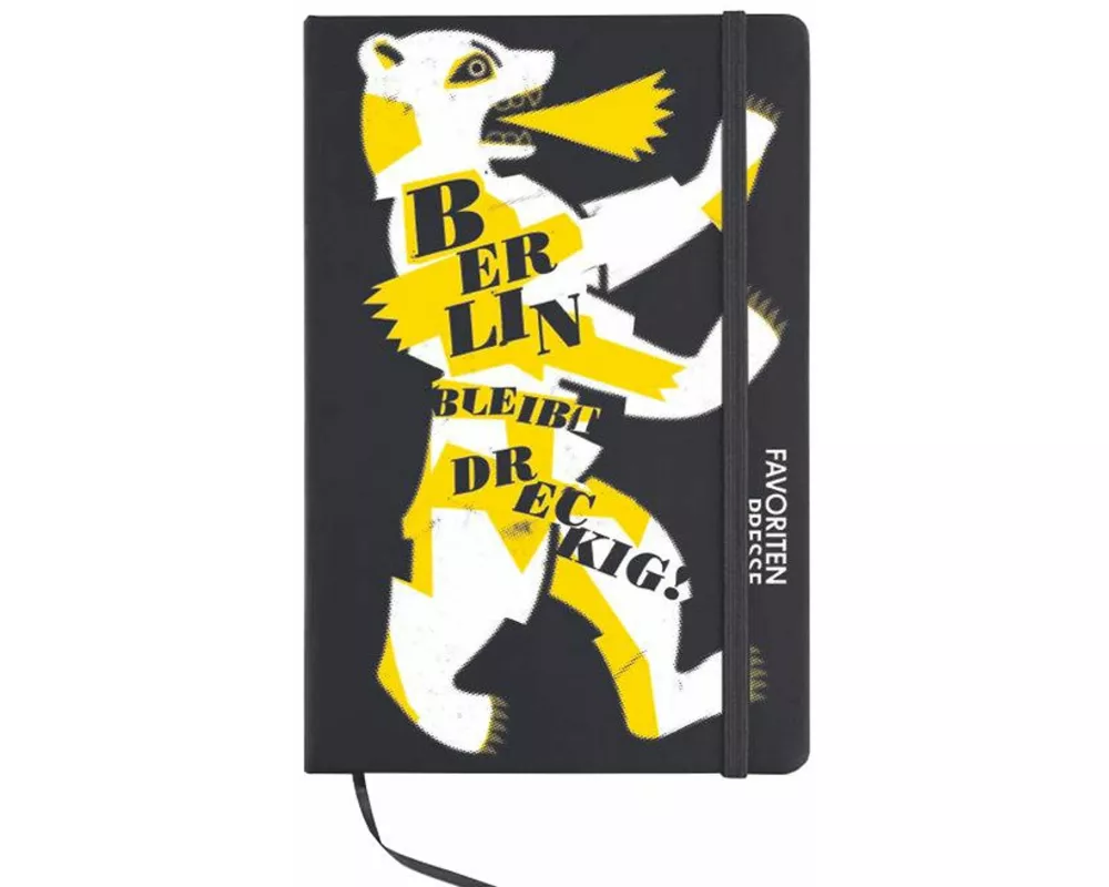Notizbuch Berlin bleibt dreckig!