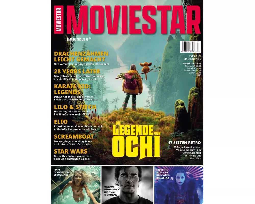 MOVIESTAR Ausgabe Mai/Juni 2025 (#210)