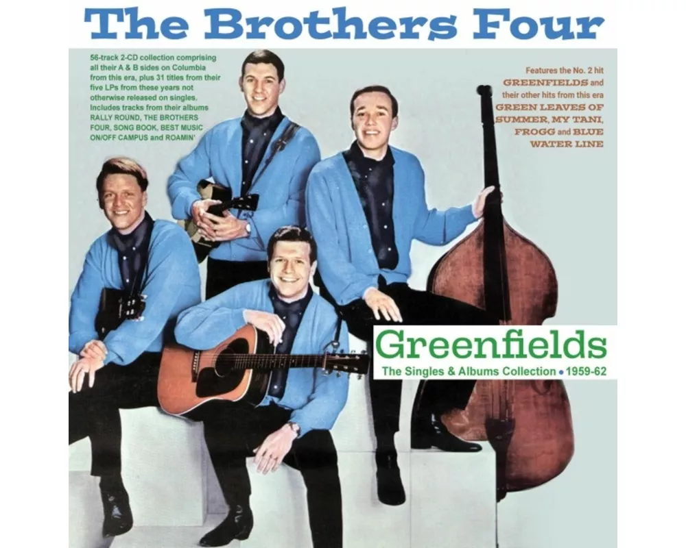 Greenfields - The Singles & Albums Collection 1959