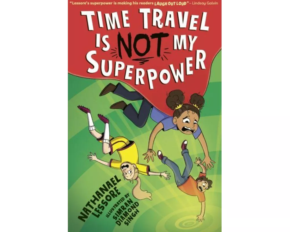 Time Travel Is NOT My Superpower