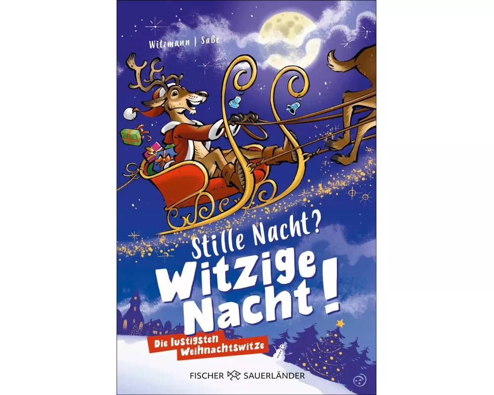 Stille Nacht? Witzige Nacht!
