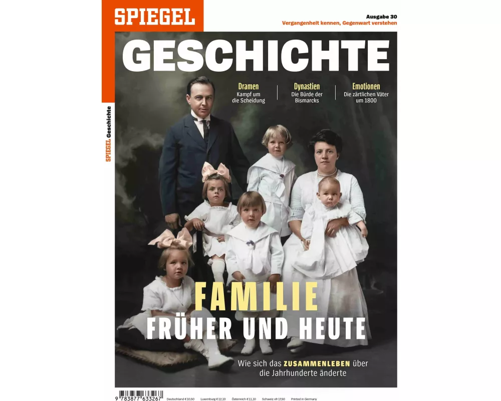 Familie Früher und Heute