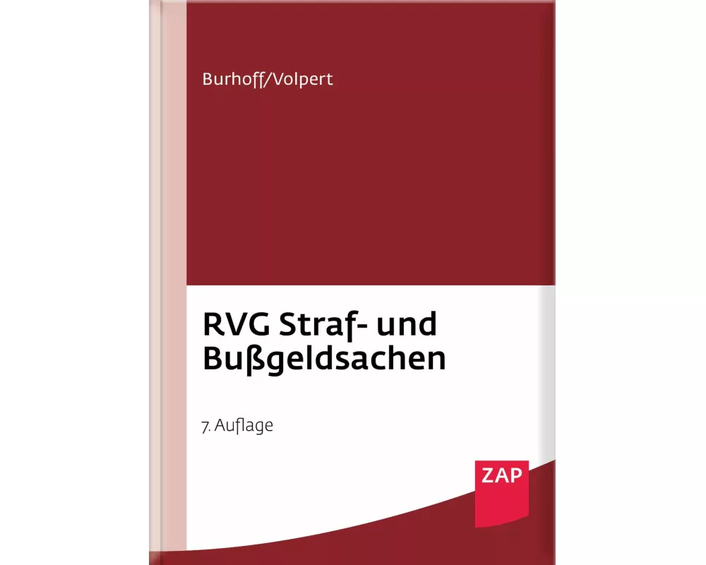 RVG Straf- und Bußgeldsachen