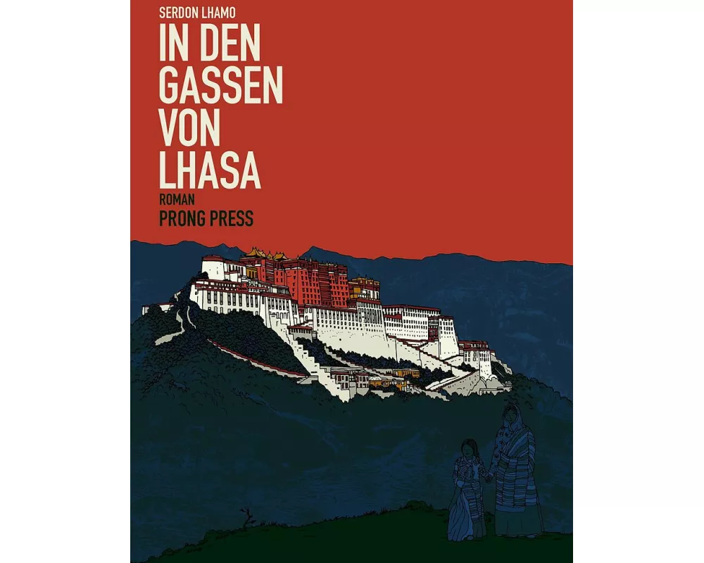 In den Gassen von Lhasa