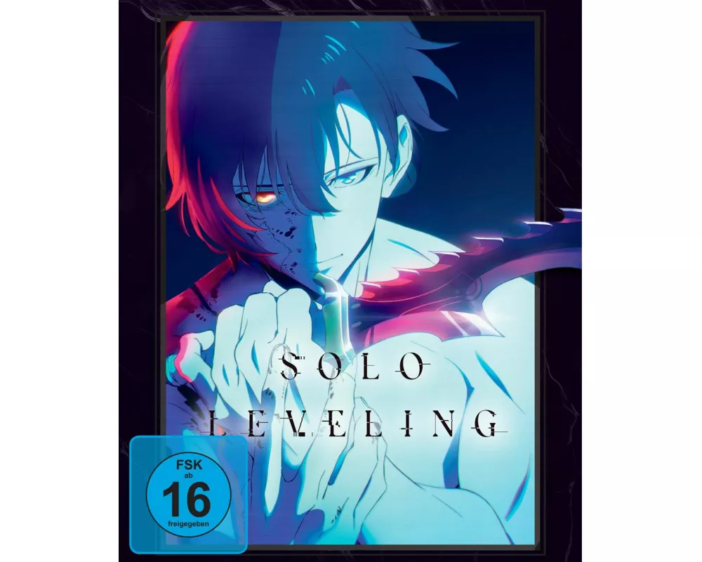 Solo Leveling - Staffel 1 - Vol.1 - [DVD] mit Sammelschuber