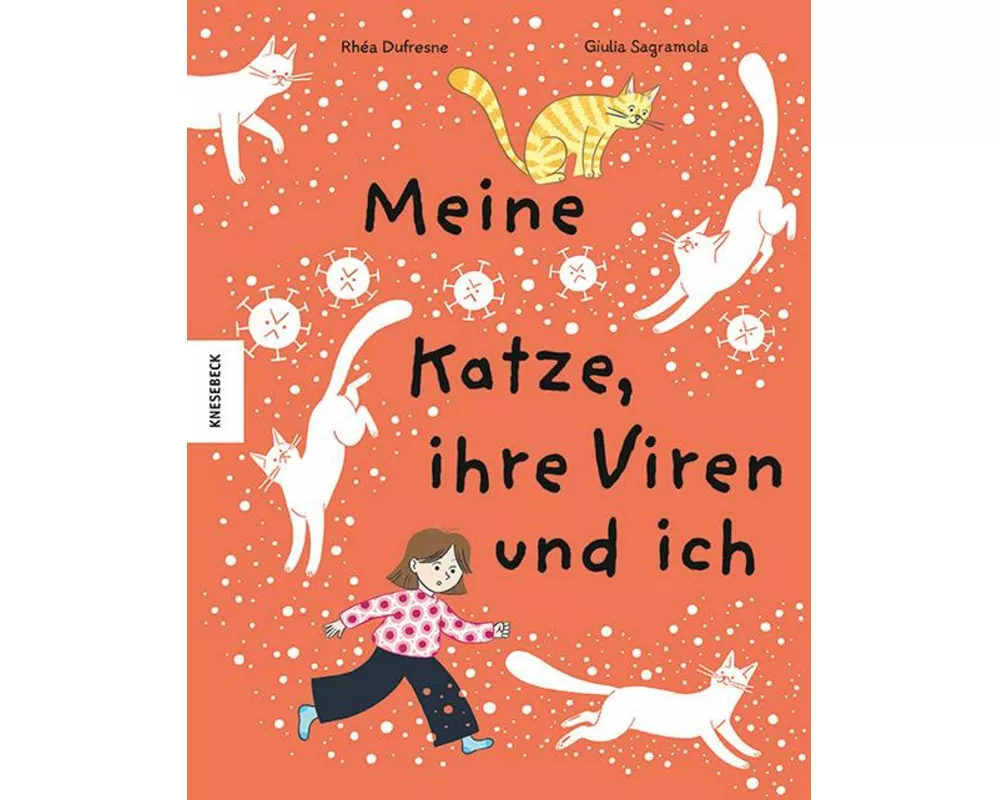 Meine Katze, ihre Viren und ich