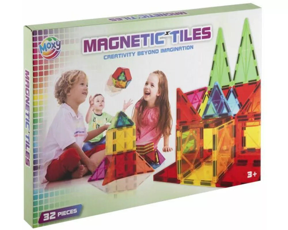 Magnetic Tiles, 32 teilig