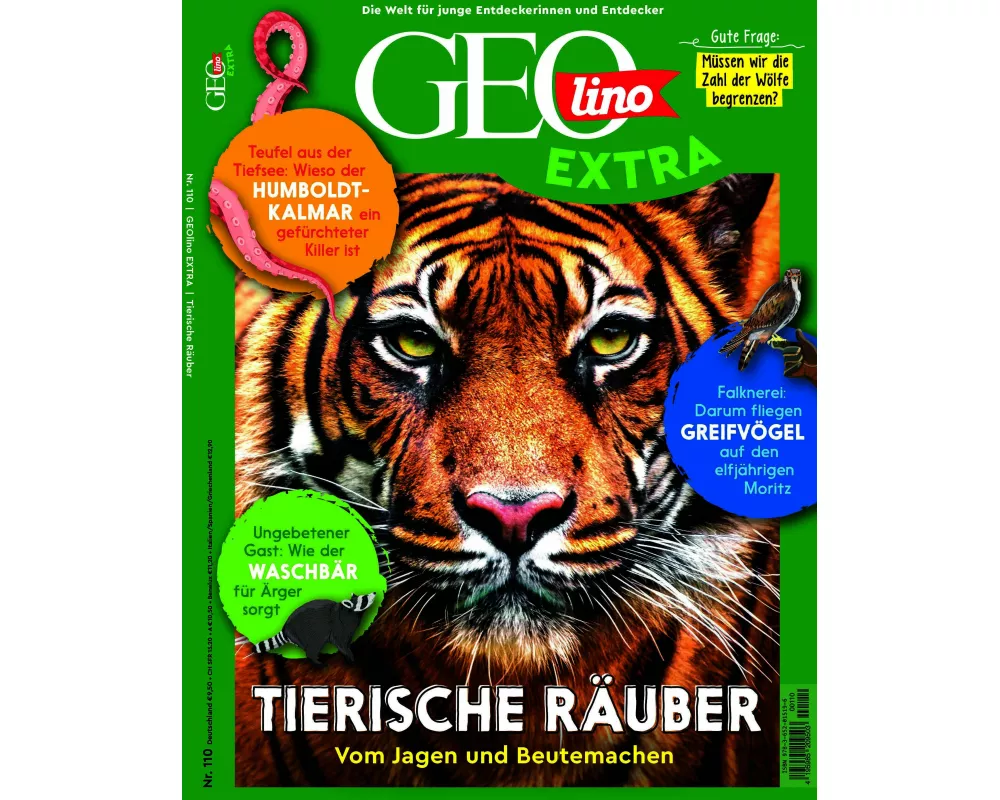 GEOlino extra 110/2025 - Tierische Räuber