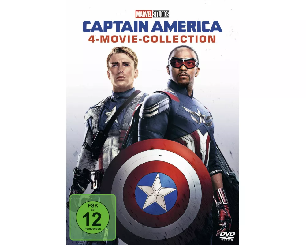 Captain America 4-Movie-Collection