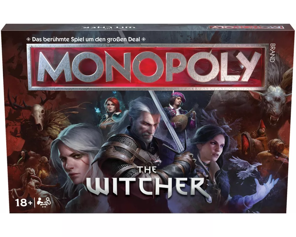 Monopoly The Witcher