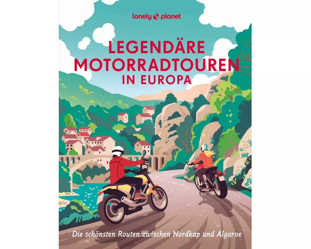 Legendäre Motorradtouren in Europa