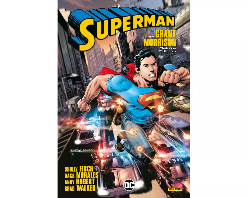 Superman von Grant Morrison (Deluxe Edition)