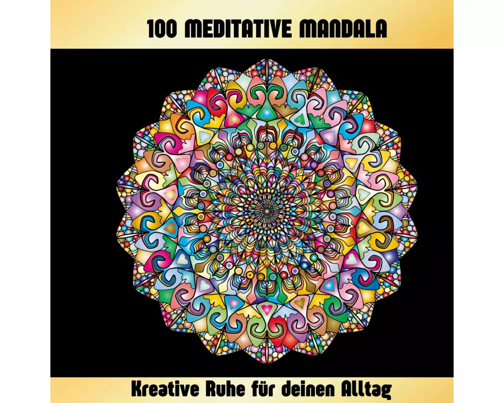 100 Meditative Mandala