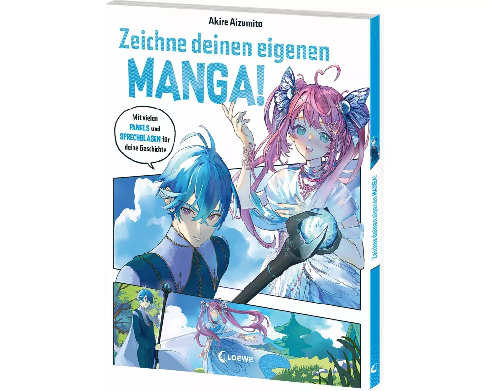 Zeichne deinen eigenen Manga!