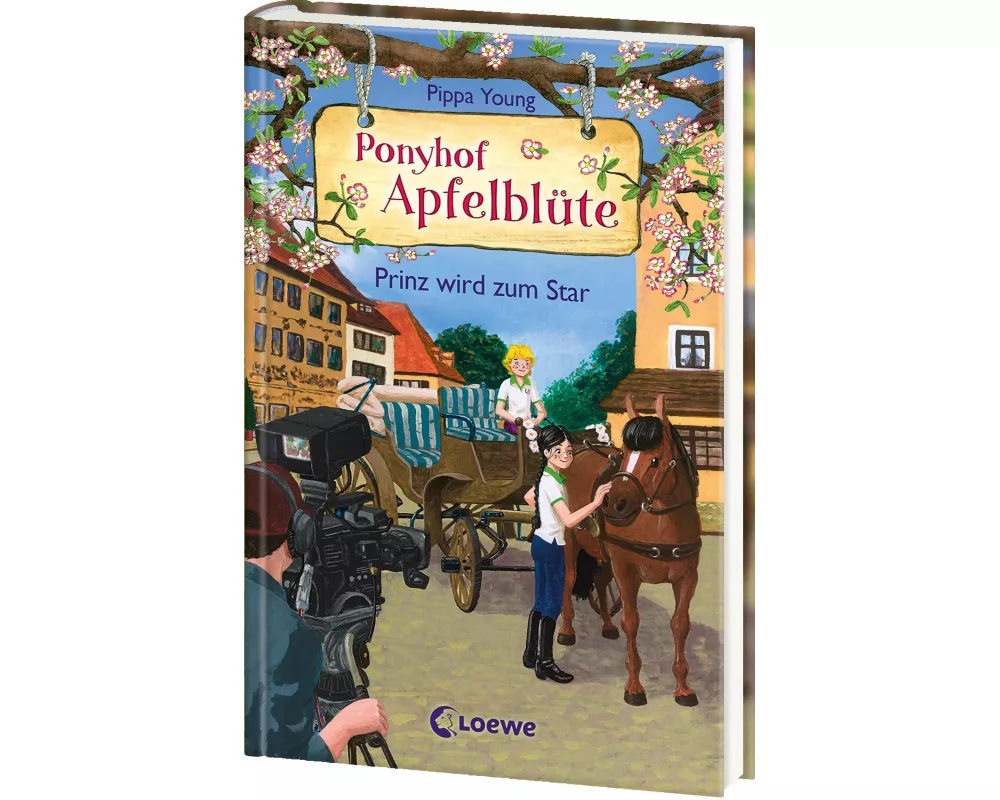Ponyhof Apfelblüte (Band 25) - Prinz wird zum Star