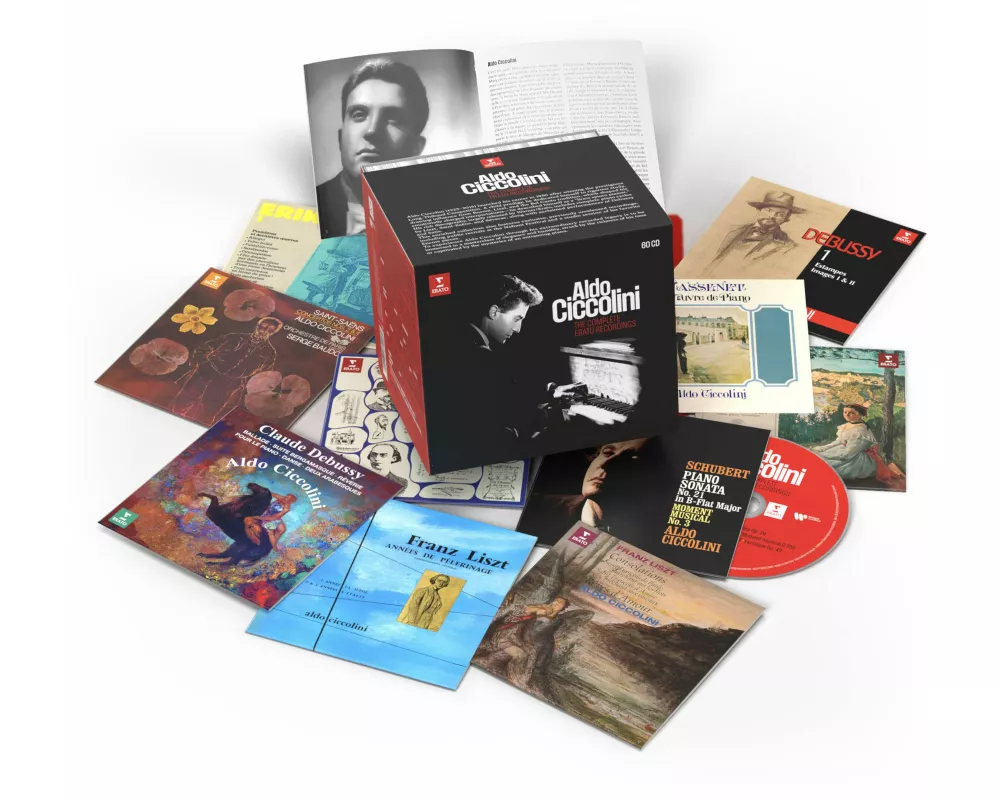 Ciccolini:The Compl. Erato Recordings