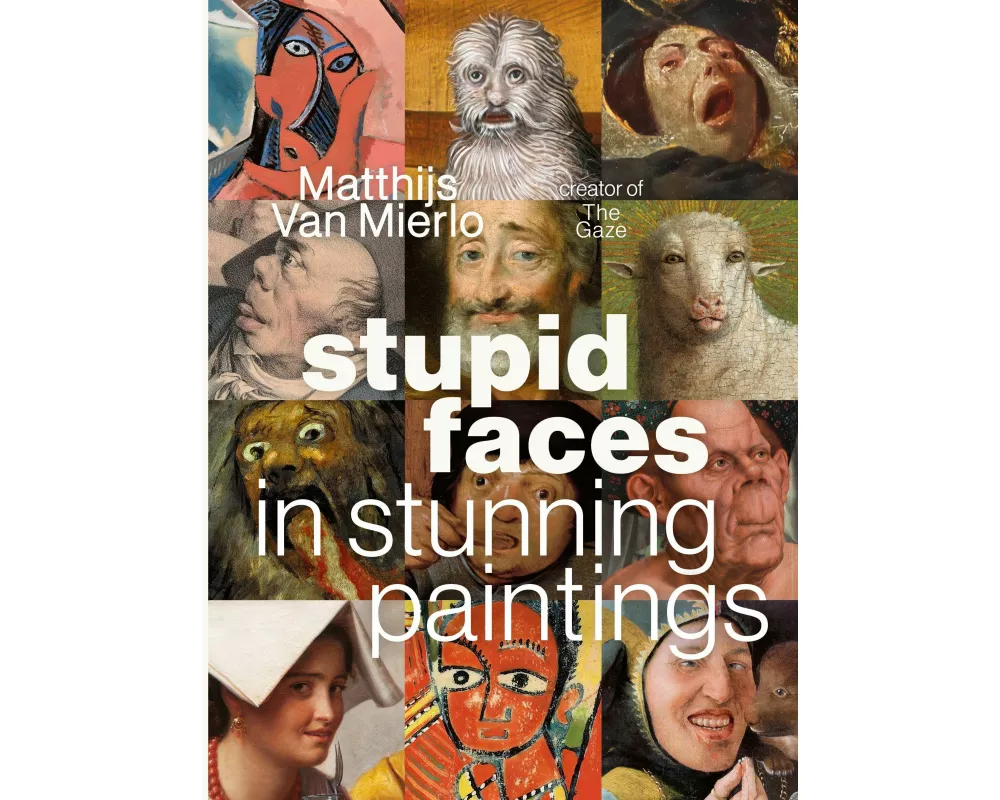 Stupid Faces in Stunning Paintings