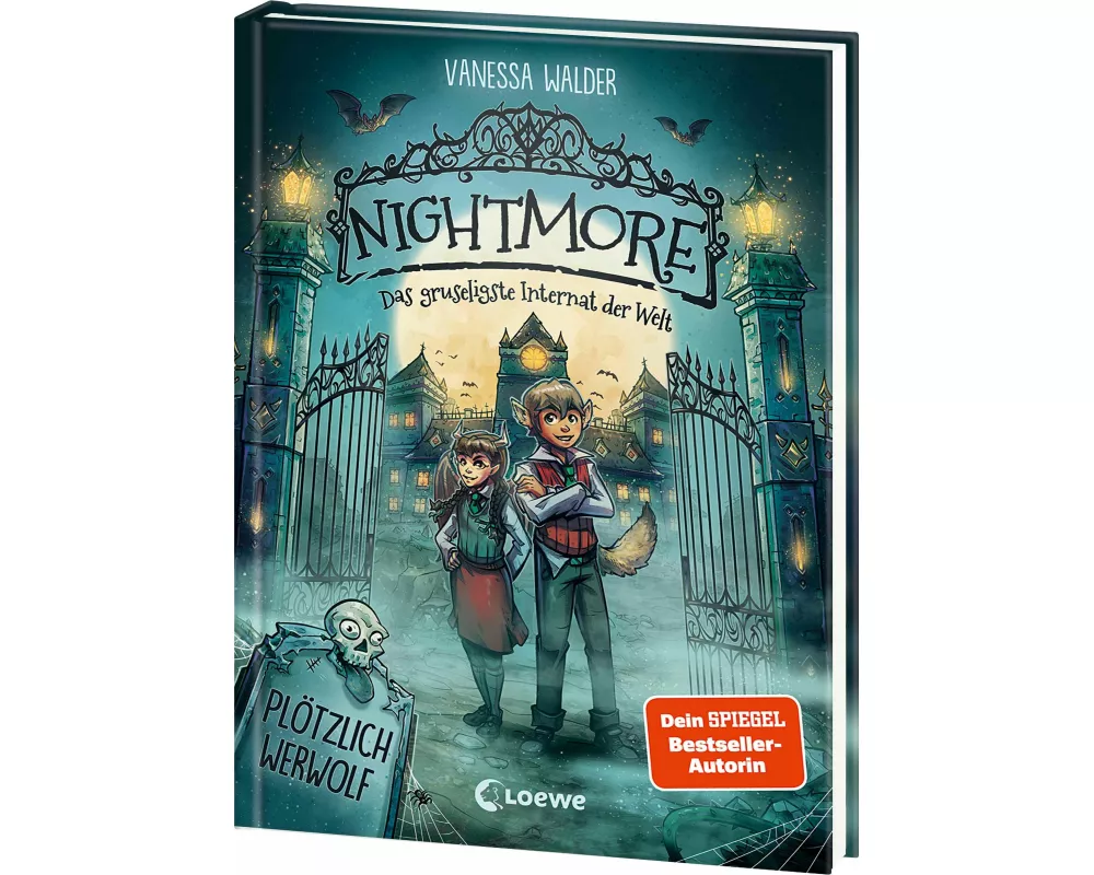 Nightmore - Das gruseligste Internat der Welt (Band 1) - Plötzlich Werwolf