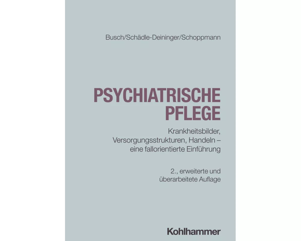 Psychiatrische Pflege