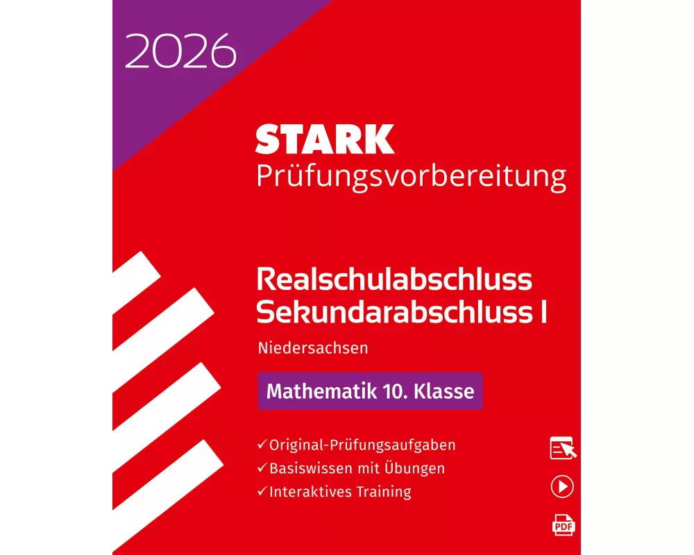STARK Mathematik - Realschulabschluss 2026 Niedersachsen - Prüfungsvorbereitung