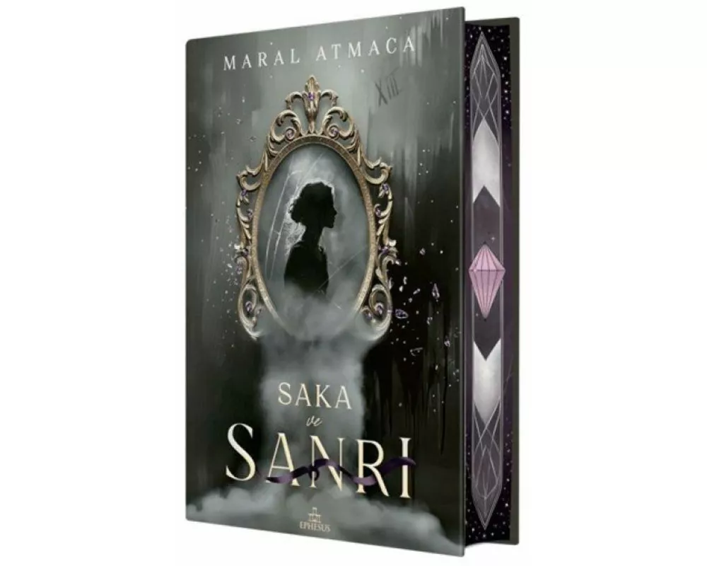 Saka ve Sanri 2 Clitli, Özel Baski, Yan Boyamali