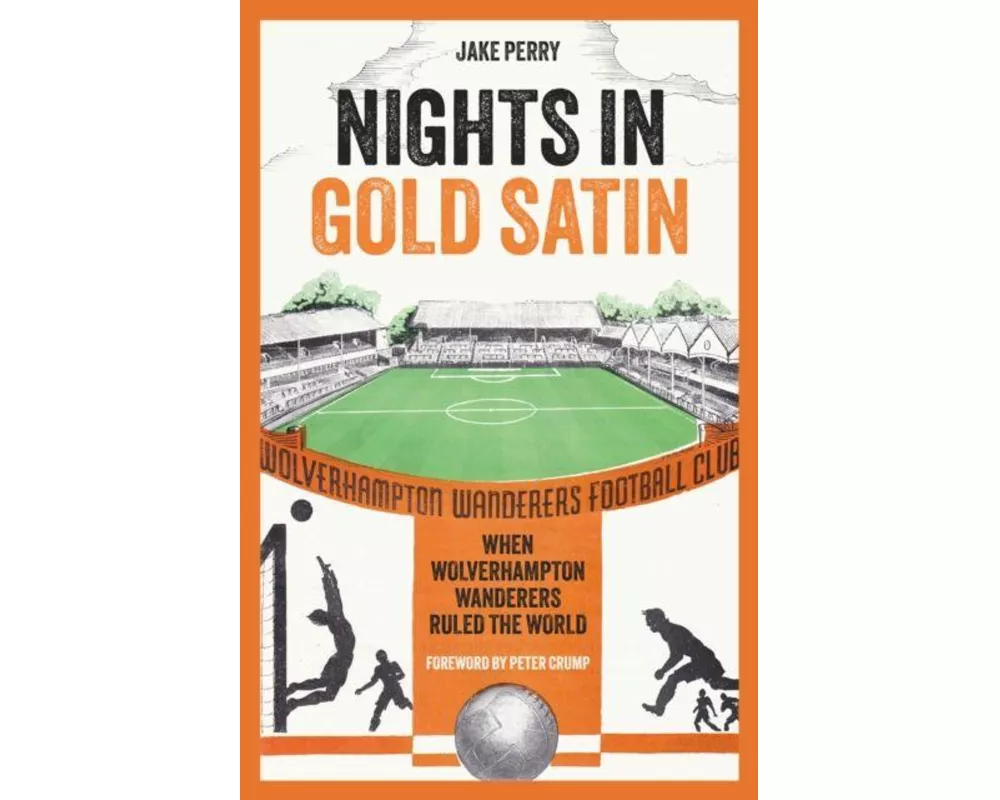 Nights in Gold Satin