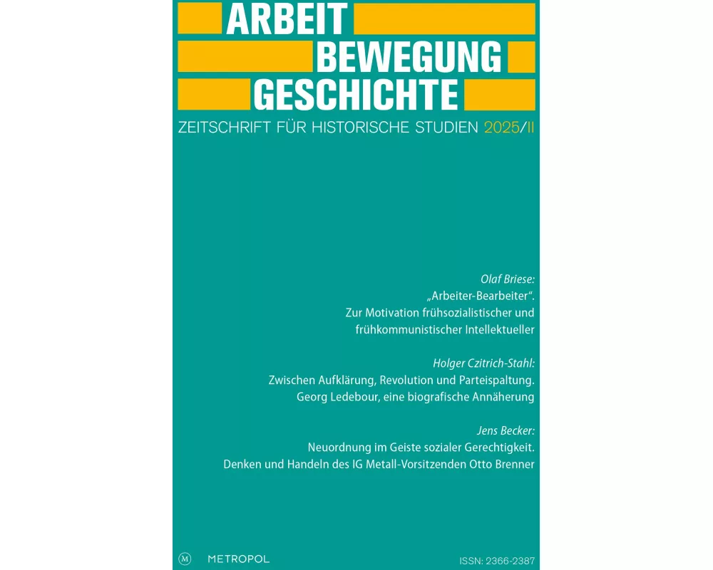 Arbeit - Bewegung - Geschichte