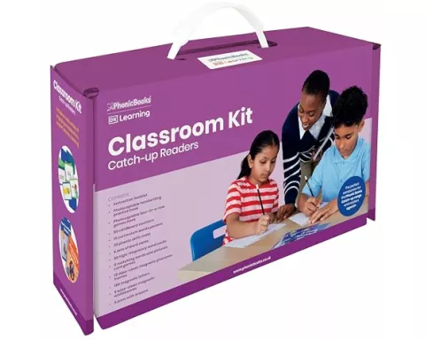 Phonic Books Catch-up Classroom Kit