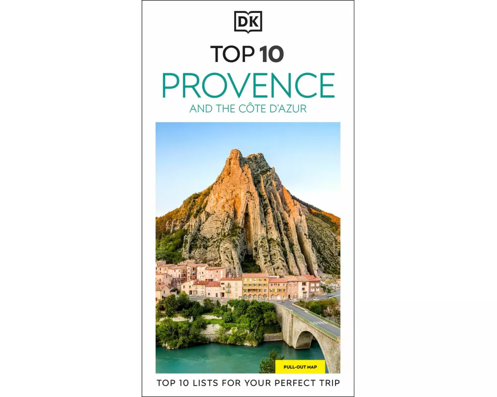 DK Top 10 Provence and the Côte d'Azur
