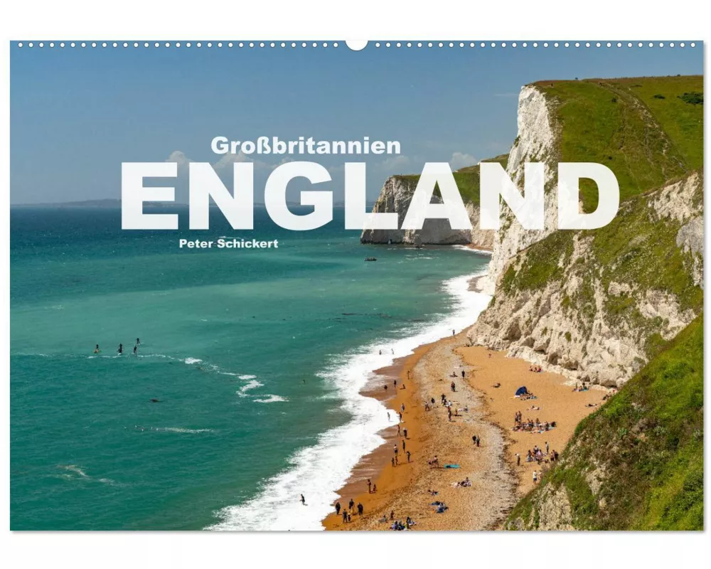 Großbritannien - England (Wandkalender 2026 DIN A2 quer), CALVENDO Monatskalender