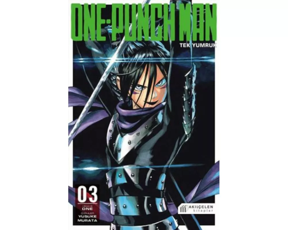 One-Punch Man - Tek Yumruk 03