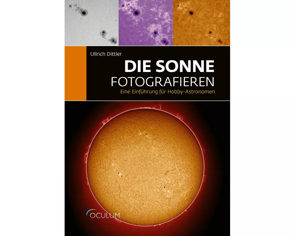 Die Sonne fotografieren