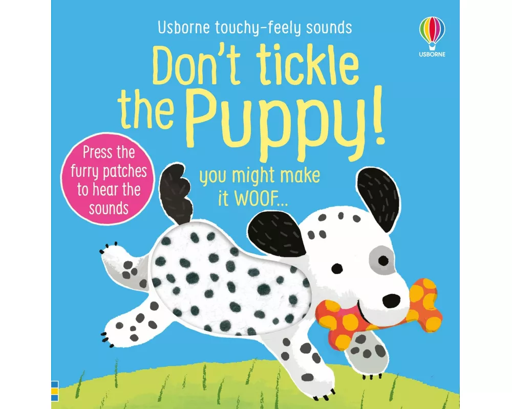 Don't Tickle the Puppy!