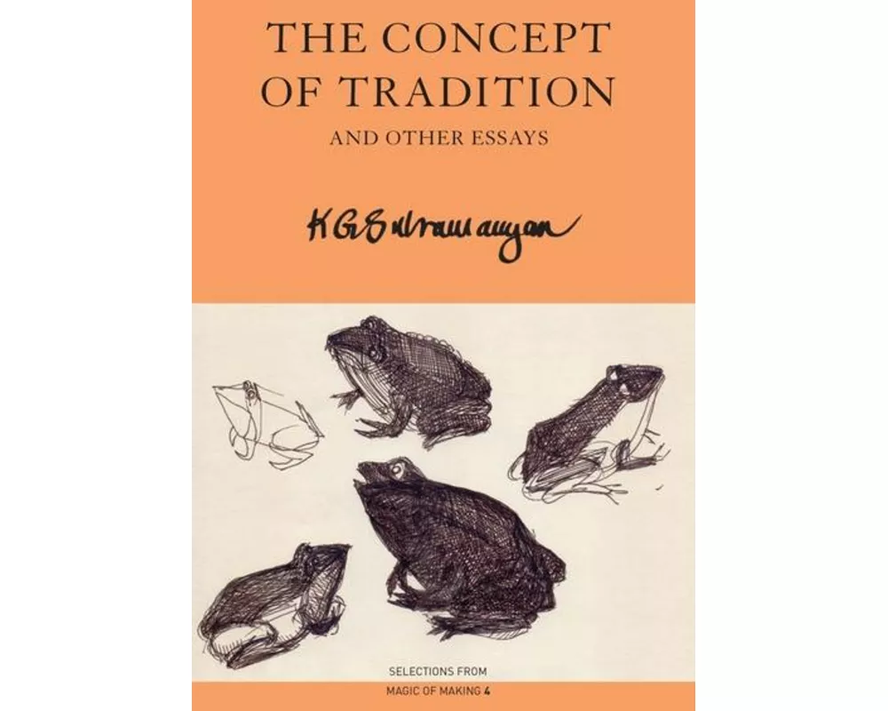 The Concept of Tradition