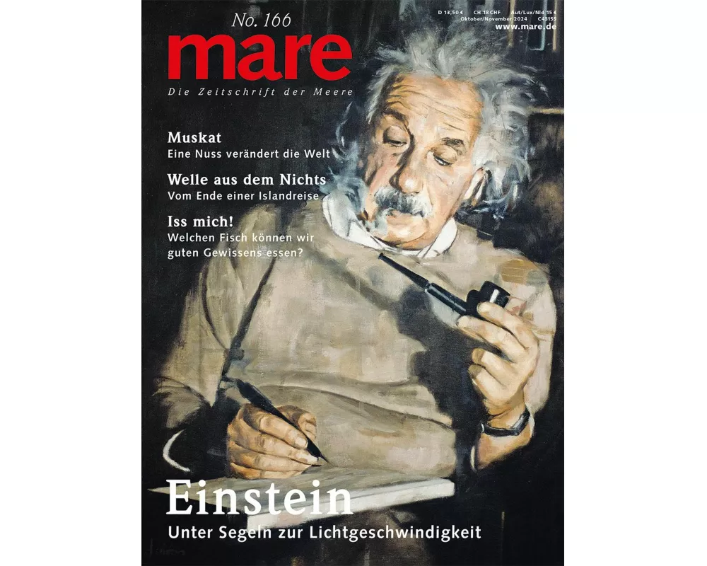 mare - Die Zeitschrift der Meere / No. 166 / Einstein