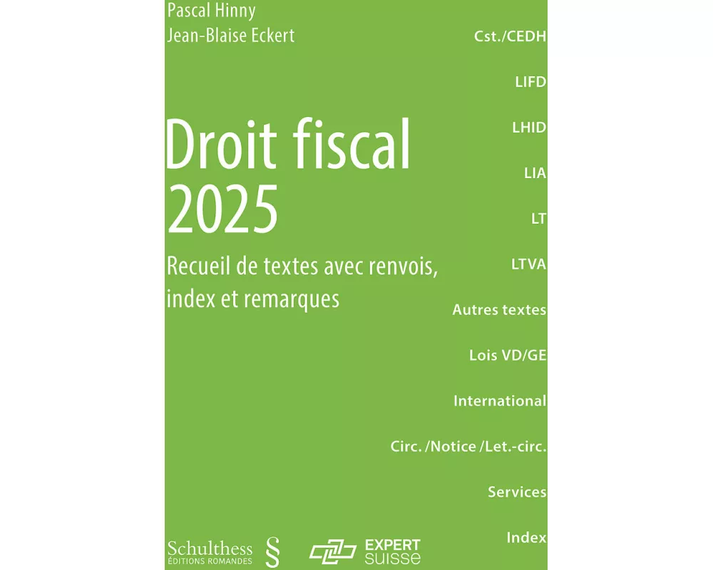 Droit fiscal 2025