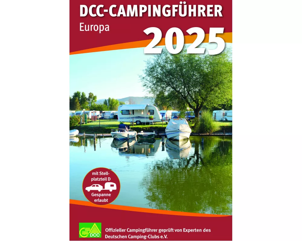 DCC-Campingführer Europa 2025