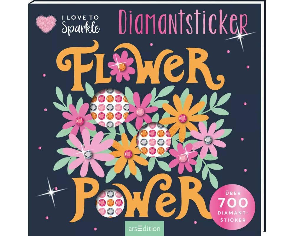 I Love to Sparkle – Flower-Power