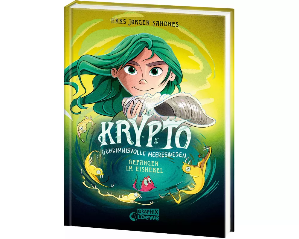 Krypto - Geheimnisvolle Meereswesen (Band 4) - Gefangen im Eisnebel