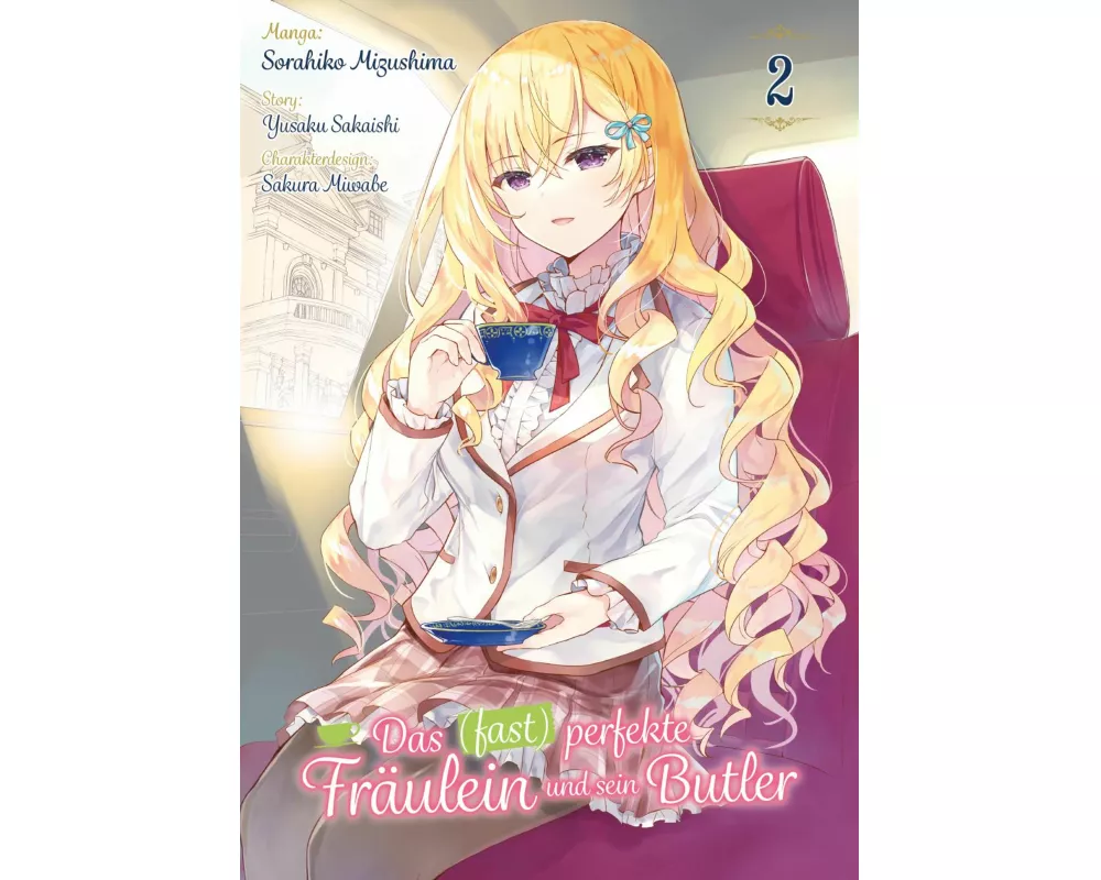 Das (fast) perfekte Fräulein und sein Butler - Band 02