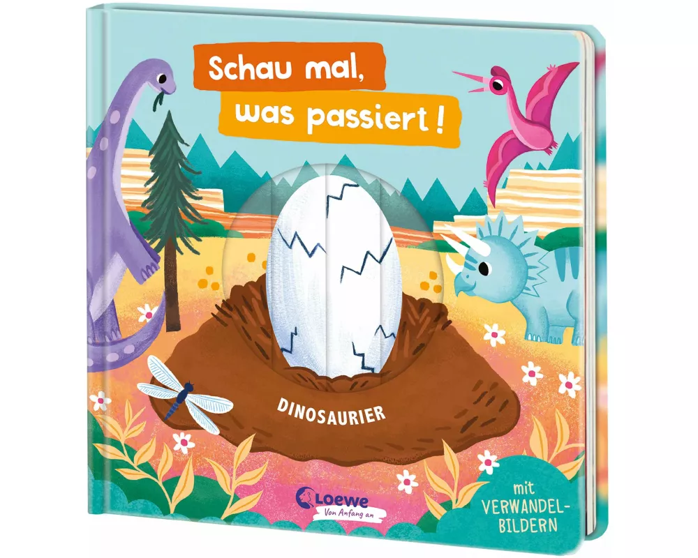 Schau mal, was passiert! Dinosaurier