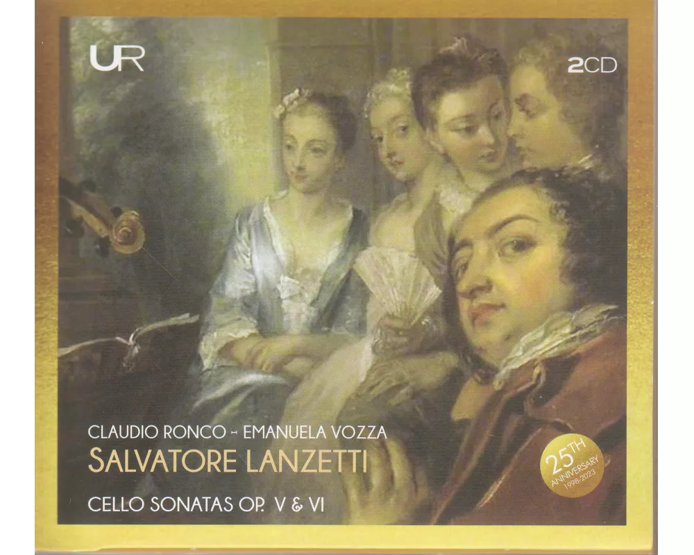 Cellosonaten op. 5 und 6