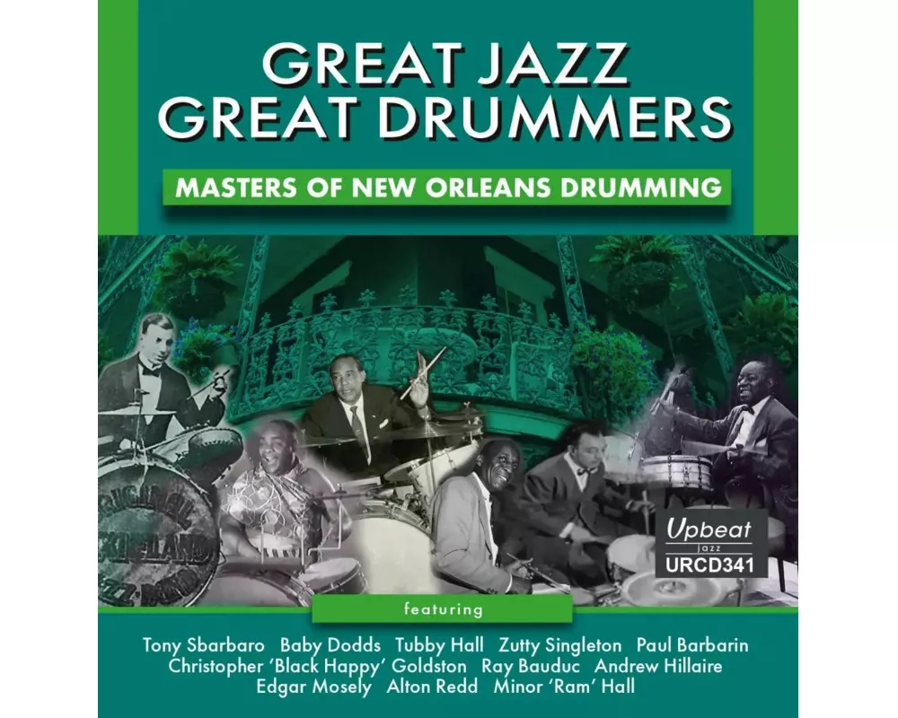 Great Jazz - Great Drummers