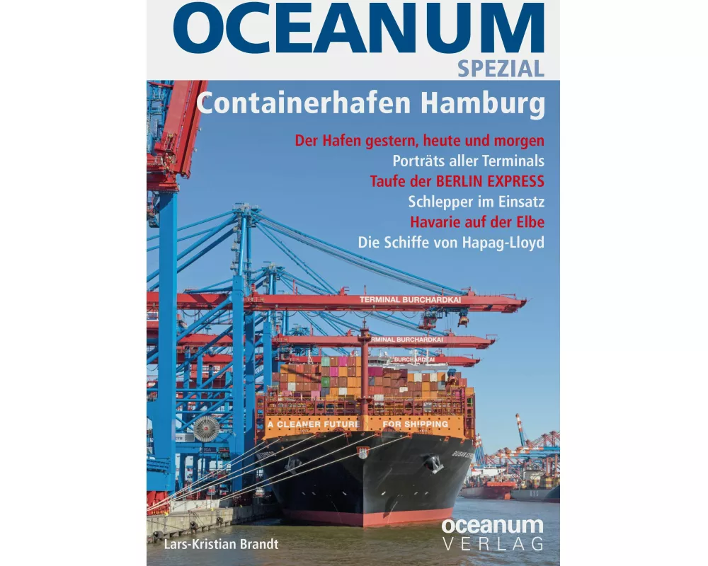 OCEANUM SPEZIAL Containerhafen Hamburg
