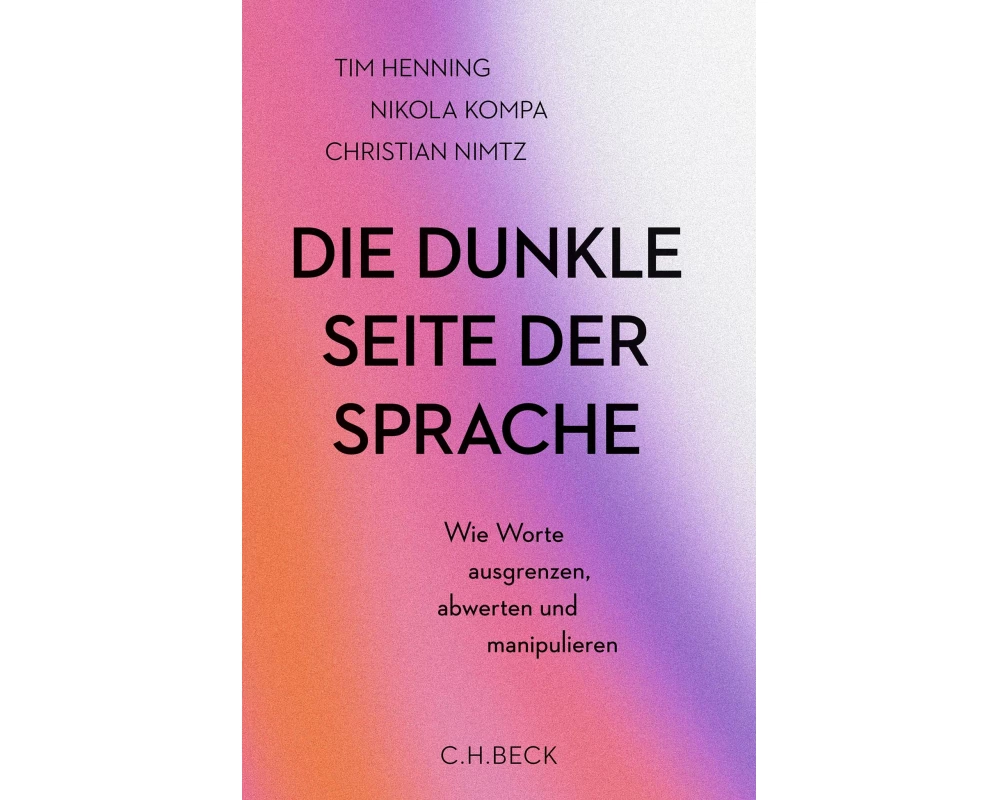 Die dunkle Seite der Sprache