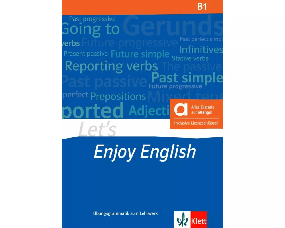 Let's Enjoy English B1 - Hybride Ausgabe allango