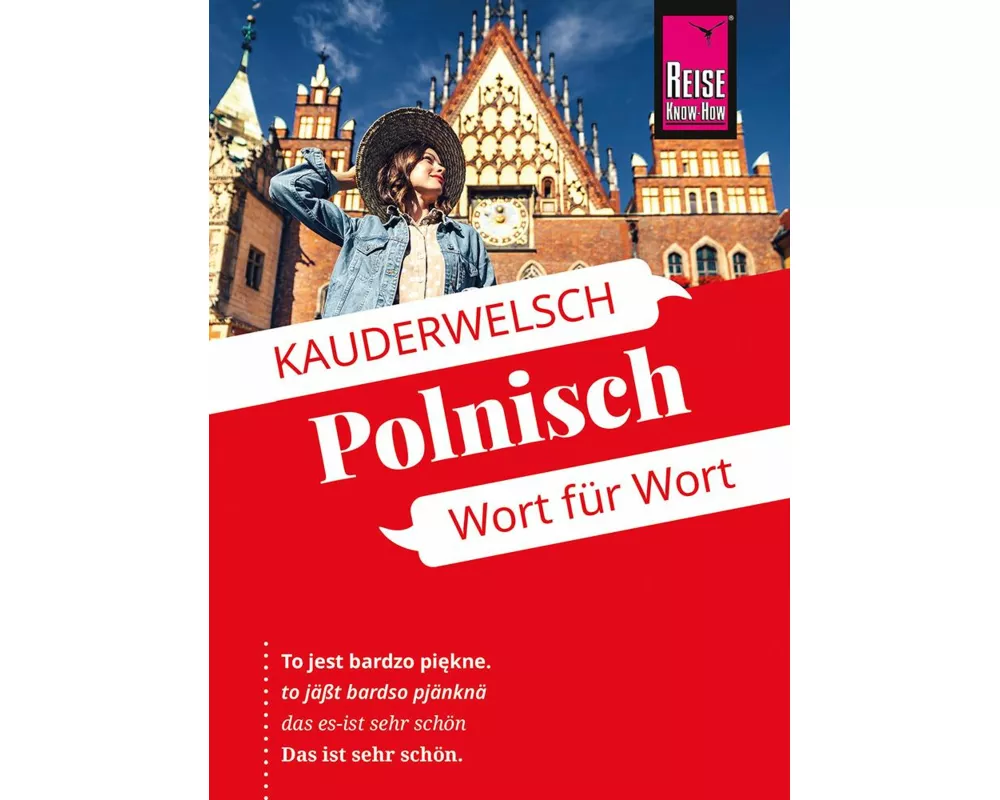 Reise Know-How Sprachführer Polnisch - Wort für Wort
